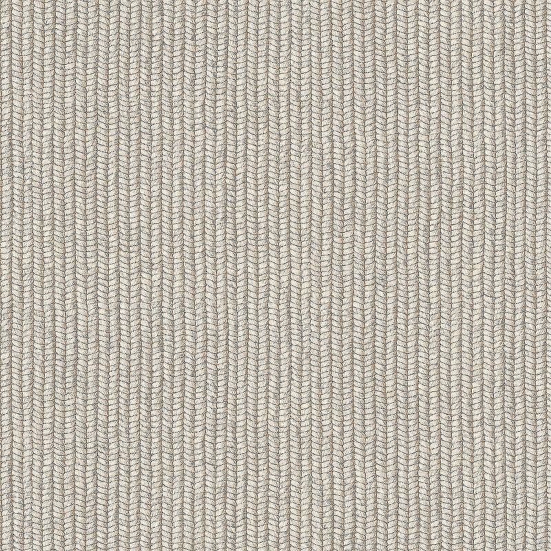 Обои Marburg Flora 47484 Винил на флизелине (0,53*10,05) Бежевый, Линии/Рогожка