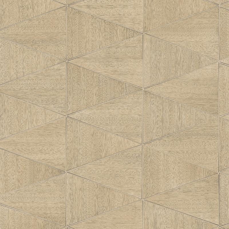 Обои Marburg Travertino 33059 Винил на флизелине (1,06*10,05) Бежевый, Геометрия/Ромб/Под дерево