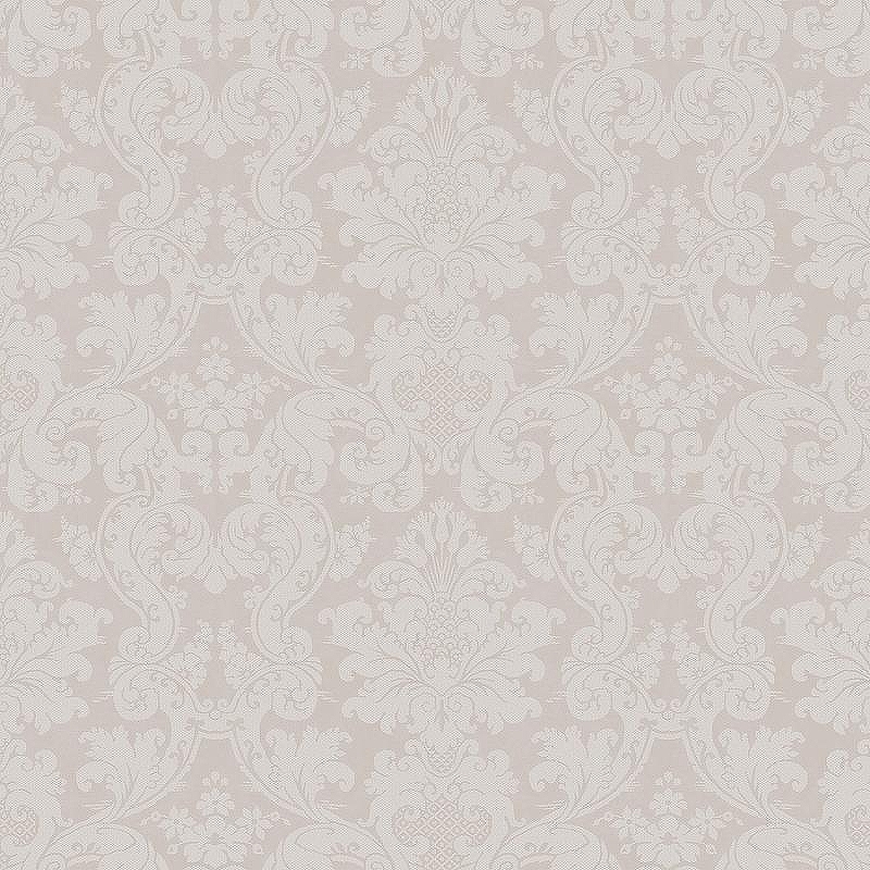 Обои Milassa Classic Estate EST1 001 Флизелин (1*10,05) Белый/Бежевый, Дамаск