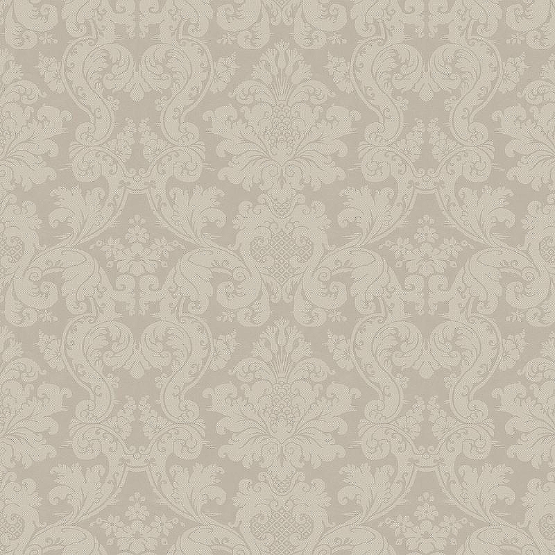 Обои Milassa Classic Estate EST1 002 Флизелин (1*10,05) Серый, Дамаск