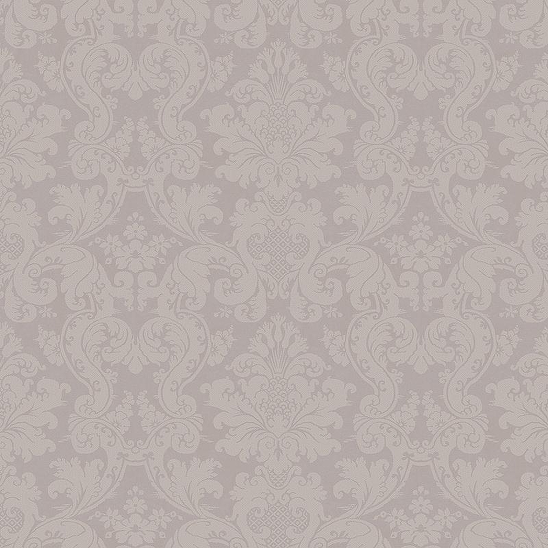 Обои Milassa Classic Estate EST1 002/1 Флизелин (1*10,05) Серый/Бежевый, Дамаск