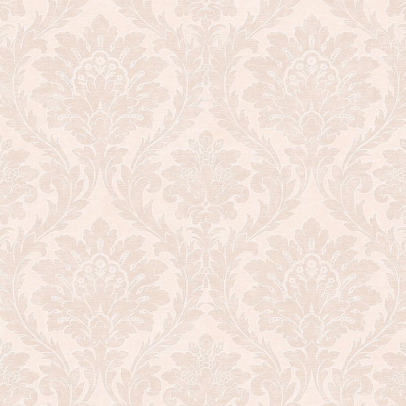 Обои Milassa Classic Estate EST5 001/2 Флизелин (1*10,05) Белый/Бежевый, Дамаск