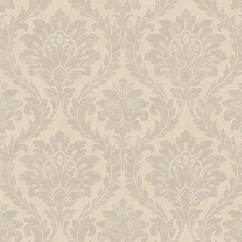 Обои Milassa Classic Estate EST5 002/1 Флизелин (1*10,05) Бежевый, Дамаск