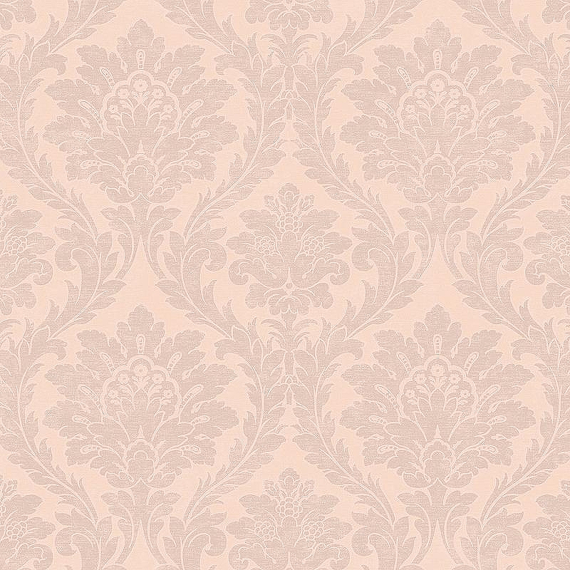 Обои Milassa Classic Estate EST5 003 Флизелин (1*10,05) Розовый, Дамаск