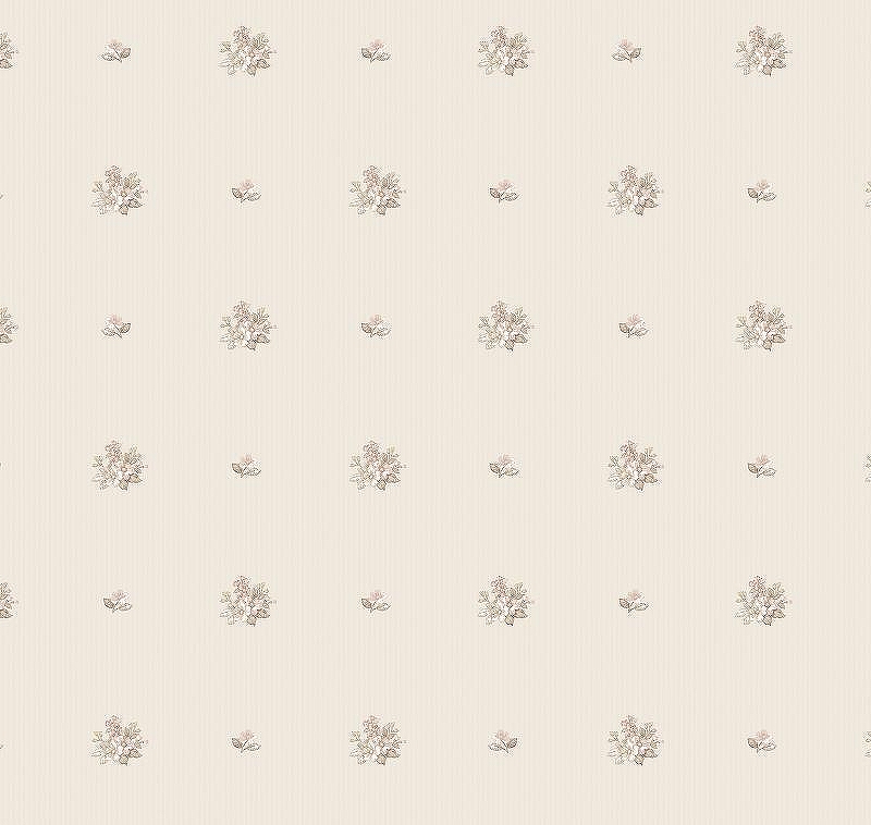 Обои Milassa Classic LS5 002/1 Флизелин (1*10,05) Бежевый, Цветы