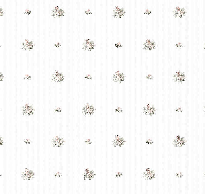 Обои Milassa Classic LS5 005 Флизелин (1*10,05) Розовый/Белый, Цветы