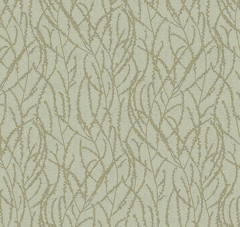 Обои Milassa Flos 5 005 Флизелин (1*10,05) Зеленый, Листья