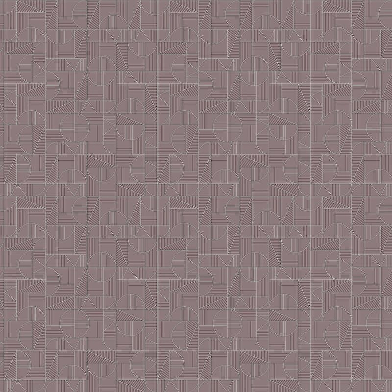 Обои Milassa Geometrica GM3 221 Флизелин (1*10,05) Фиолетовый, Геометрия