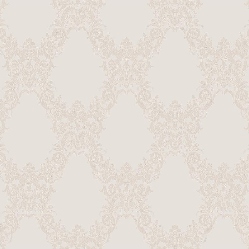 Обои Milassa Joli Joli5 001/1 Флизелин (1*10,05) Бежевый, Орнамент/Дамаск