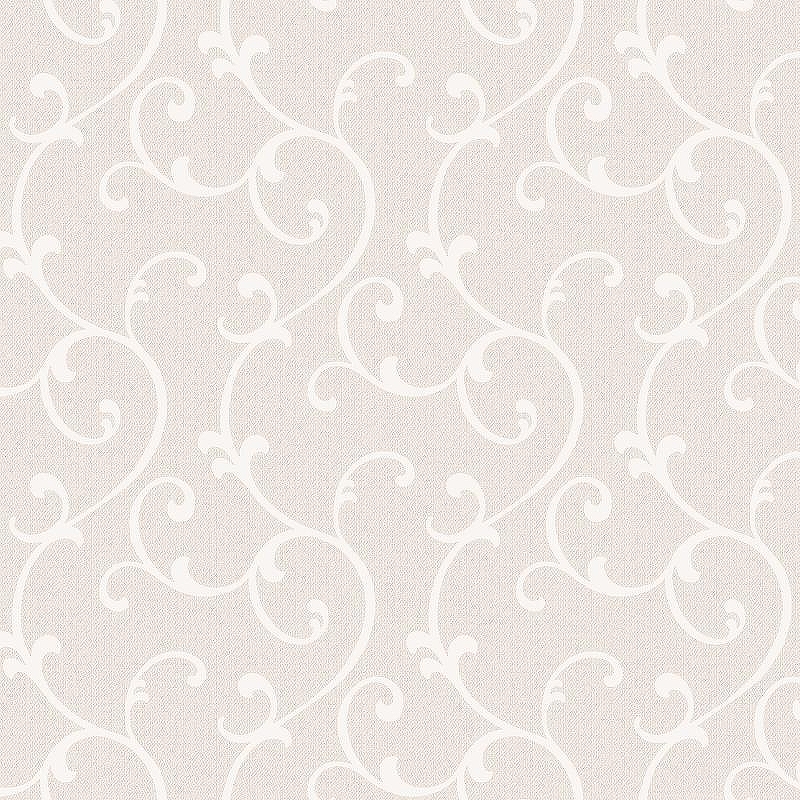 Обои Milassa Swan SW2 002 Флизелин (1*10,05) Бежевый, Вензель