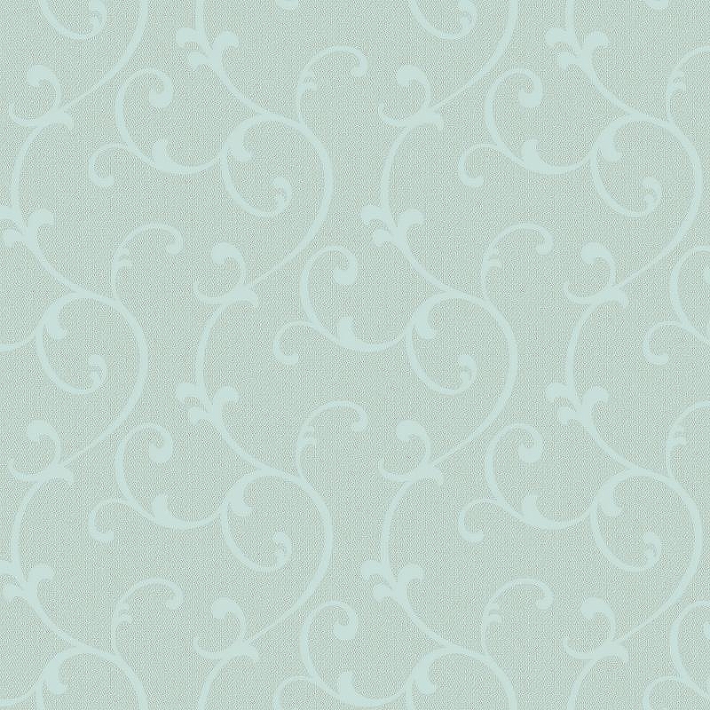 Обои Milassa Swan SW2 006 Флизелин (1*10,05) Бирюзовый, Вензель