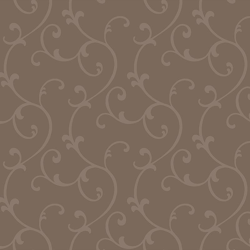 Обои Milassa Swan SW2 010 Флизелин (1*10,05) Коричневый, Вензель