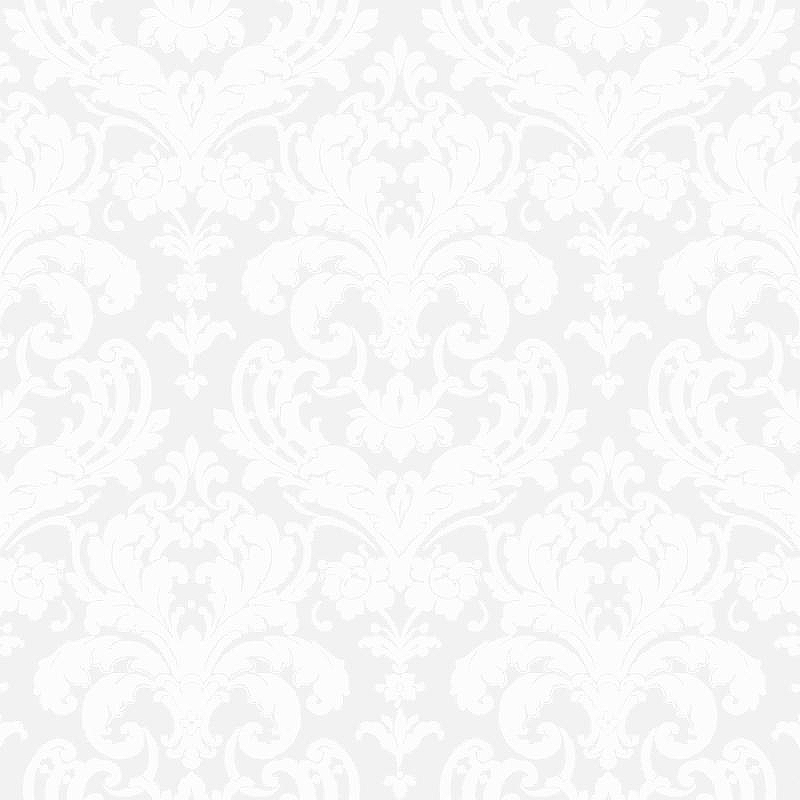 Обои Milassa Swan SW3 001 Флизелин (1*10,05) Белый, Дамаск