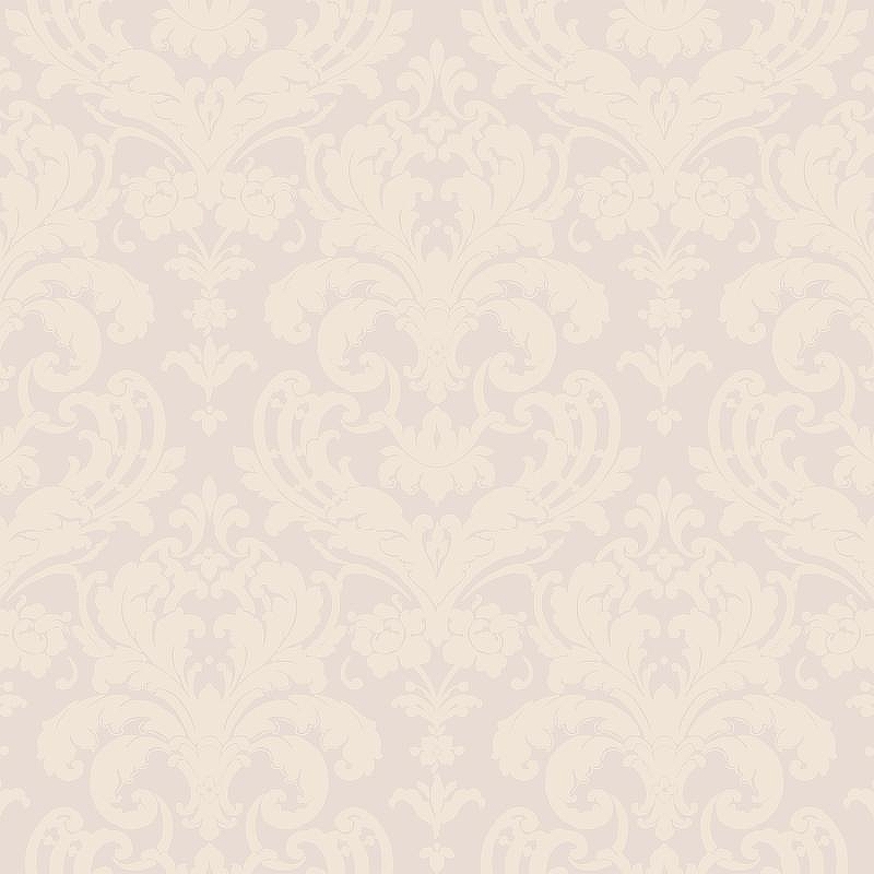 Обои Milassa Swan SW3 002 Флизелин (1*10,05) Бежевый, Дамаск