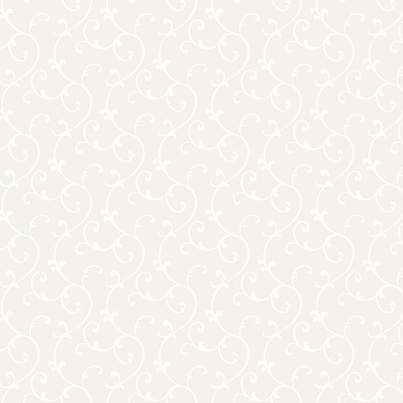 Обои Milassa Swan SW5 002 Флизелин (1*10,05) Белый, Вензель