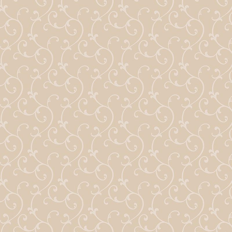 Обои Milassa Swan SW5 002/1 Флизелин (1*10,05) Бежевый, Вензель