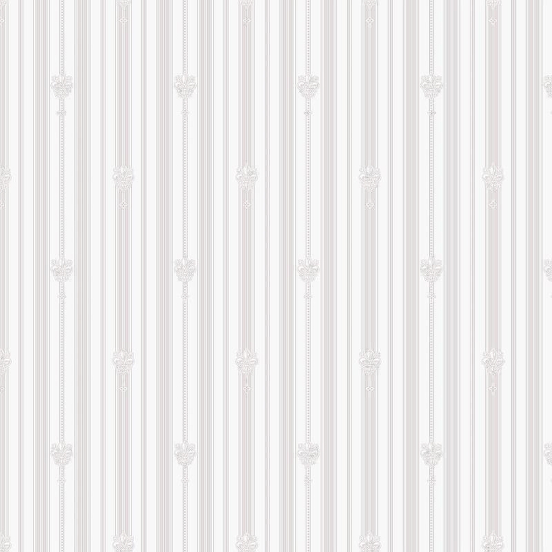 Обои Milassa Swan SW6 001 Флизелин (1*10,05) Белый, Классическая лилия/Полоса