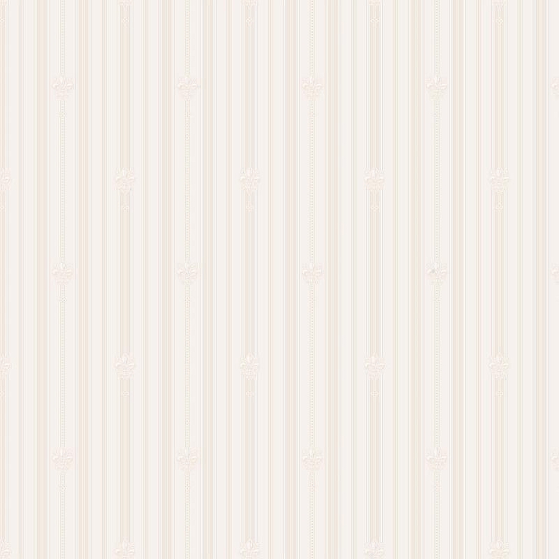 Обои Milassa Swan SW6 002 Флизелин (1*10,05) Бежевый, Классическая лилия/Полоса