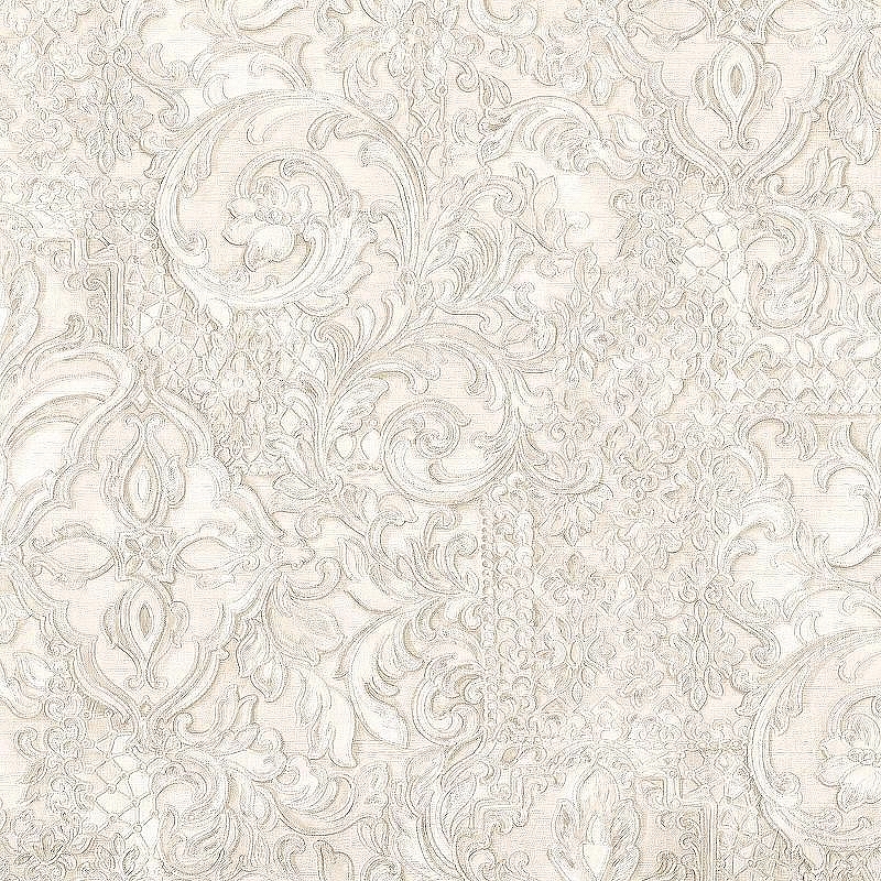 Обои Prima Italiana Carnevale 80724 Винил на флизелине (1,06*10) Бежевый, Орнамент