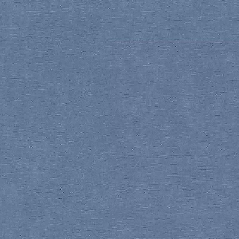 Обои RASCH Garden 330090 Винил на флизелине (0,53*10,05) Синий, Однотонные/Рогожка