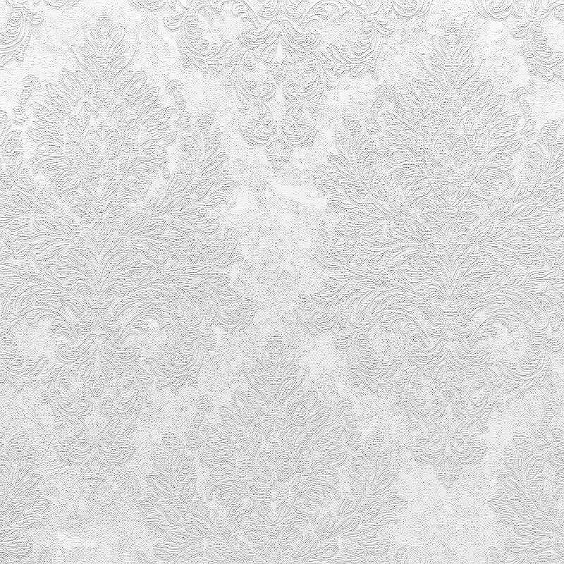Обои Solo Marigold E602300 Винил на флизелине (1,06*10) Белый, Дамаск