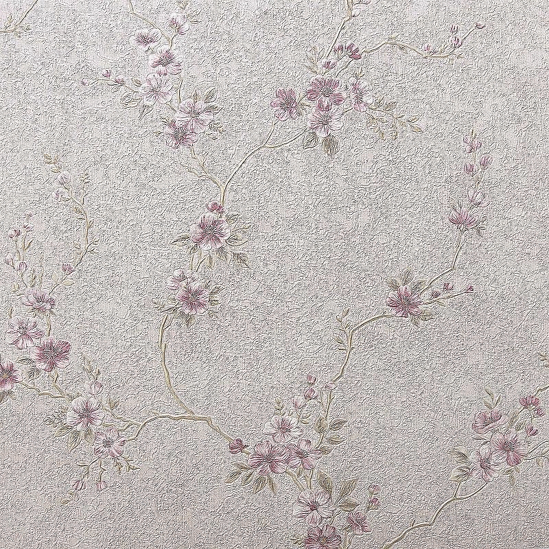 Обои Solo Sakura SL8666-23 Винил на флизелине (1,06*10) Бежевый/Розовый, Цветы