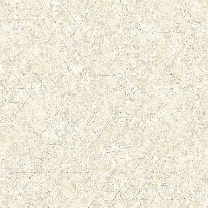Обои Wiganford by Solo Melange XSS0101 Флизелин (0,5*10,05) Бежевый, Ромб