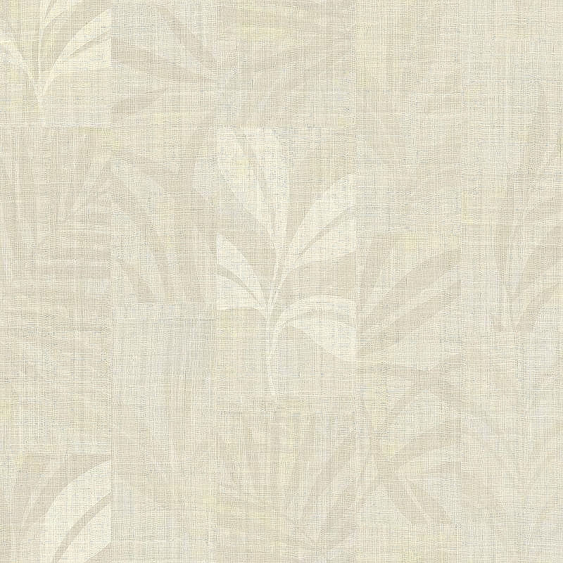 Обои Zambaiti Parati Trussardi VII 18917 Винил на флизелине (0,7*10,05) Белый, Геометрия/Листья/Рогожка