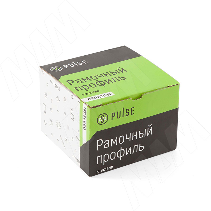 Образцы рамочного профиля продающихся хлыстами (ОБР.РАМ.ПРФ.10СМ)