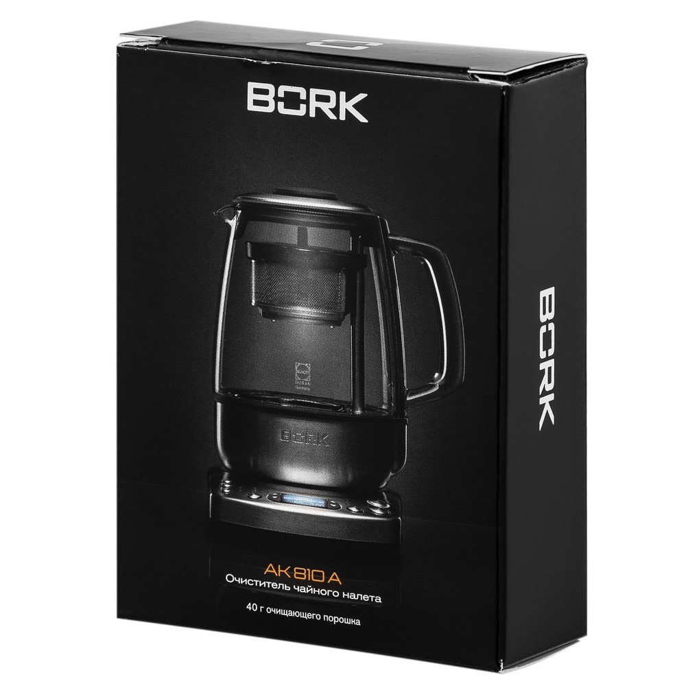 Очиститель Bork от чайного налета