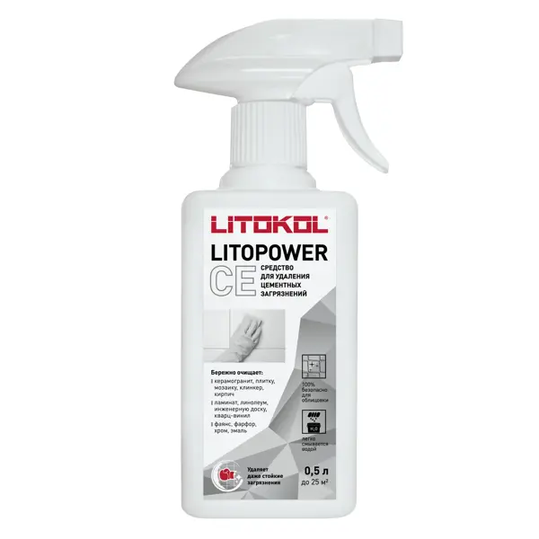 Очиститель цемента Litokol Litopower Ce 0.5 л