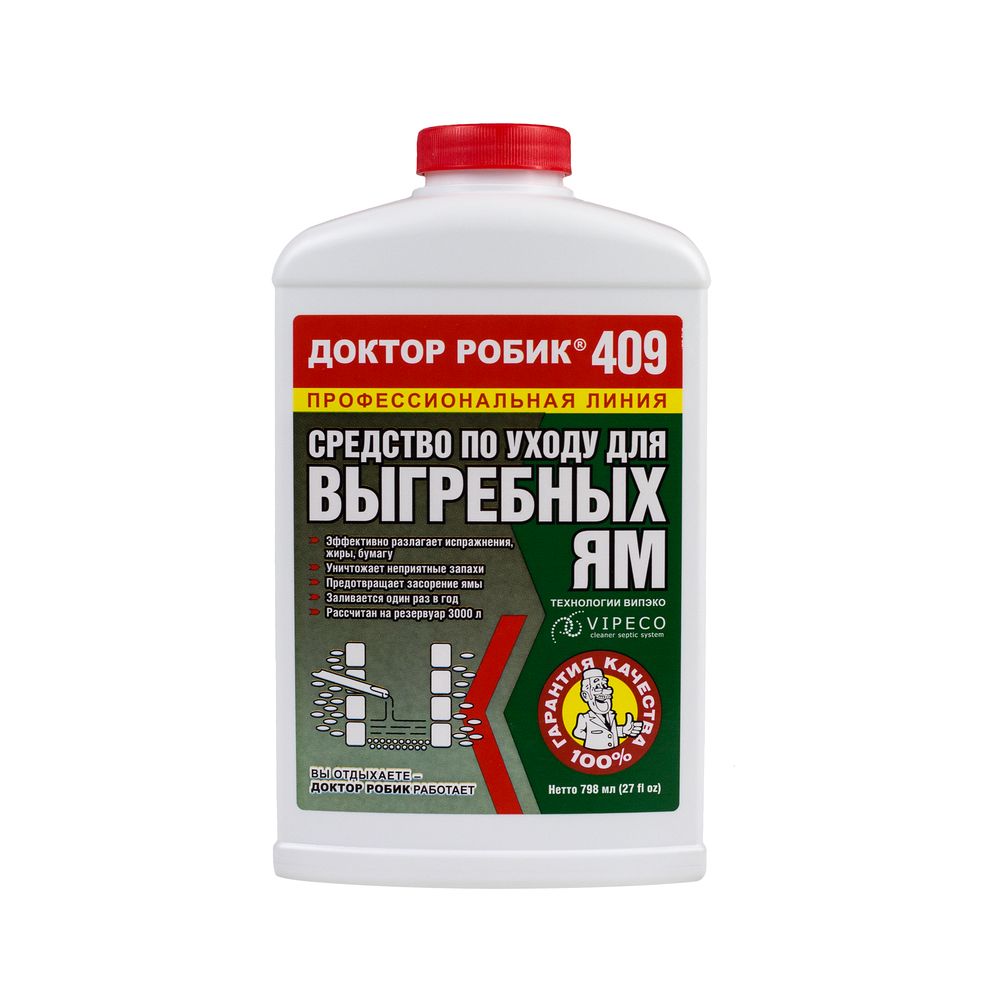 Очиститель Доктор Робик 409