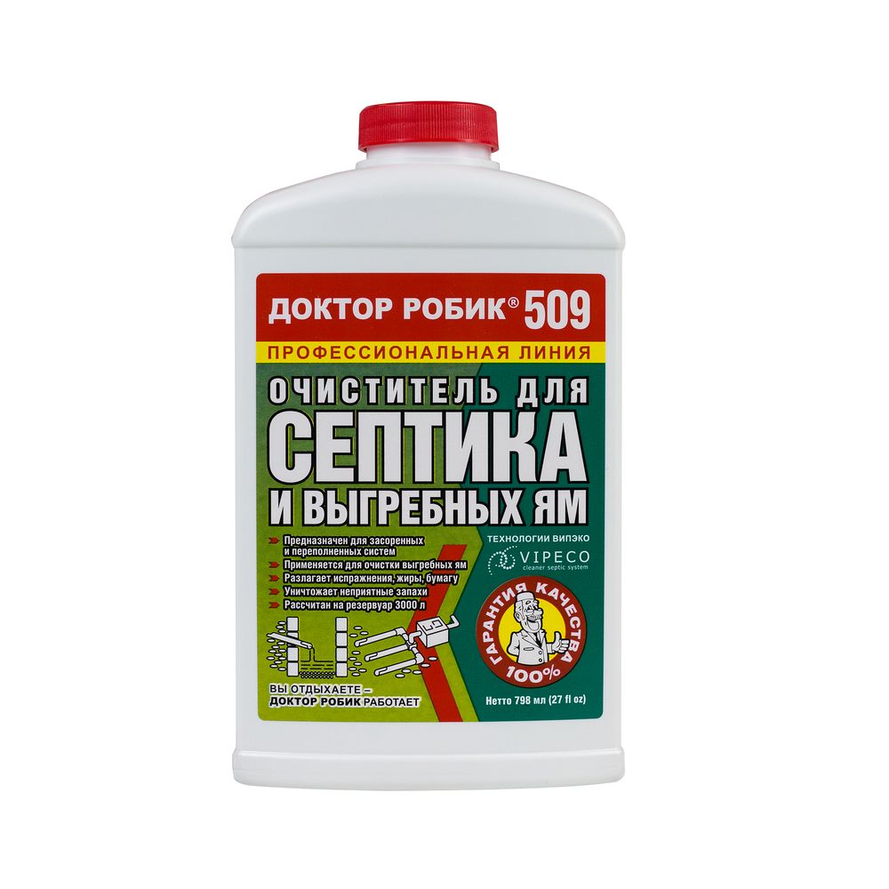 Очиститель Доктор Робик 509