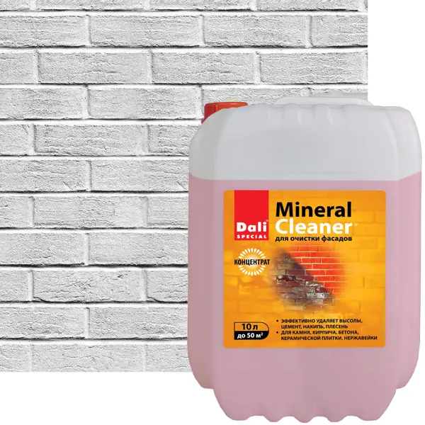 Очиститель фасадов Dali Mineral Cleaner 10 л