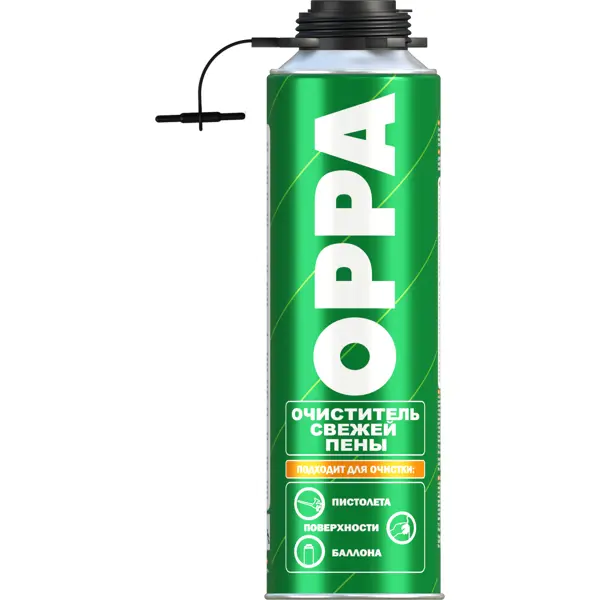 Очиститель монтажной пены Oppa Cleaner 500 мл