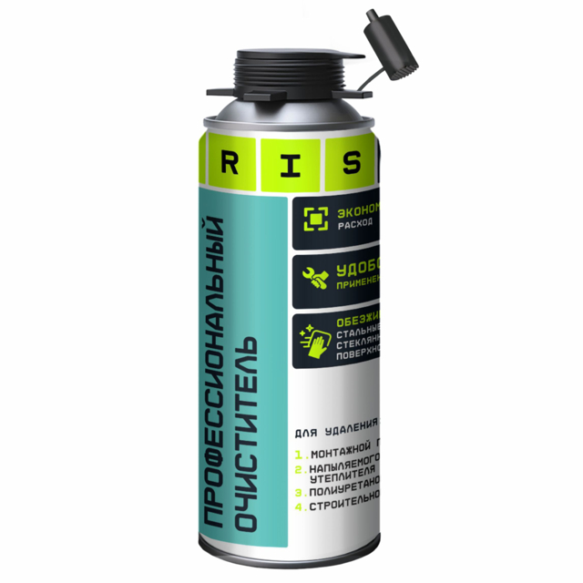 очиститель монтажной пены TRIS Clean-PRO 500мл, арт.CL421