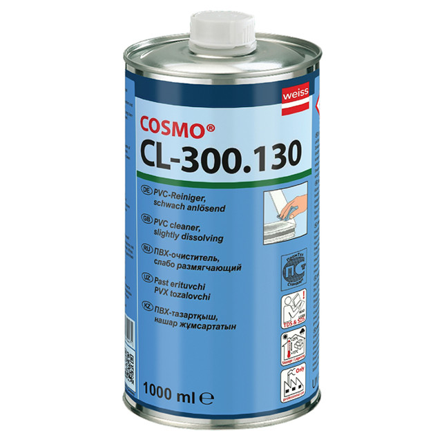 очиститель пластика COSMO 1л, арт.CL-300.130