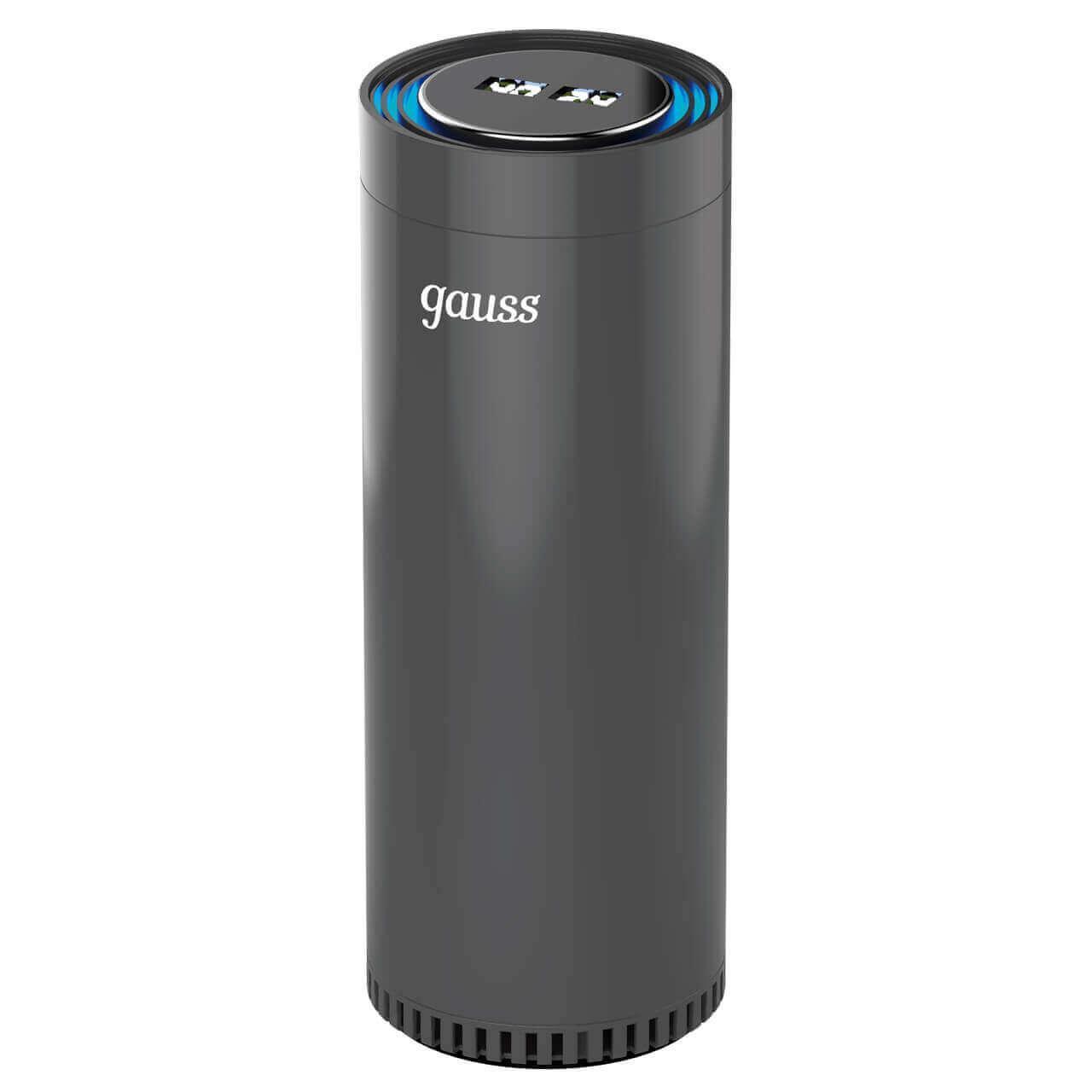 Очиститель воздуха Gauss guard черный с ионизатором GR020