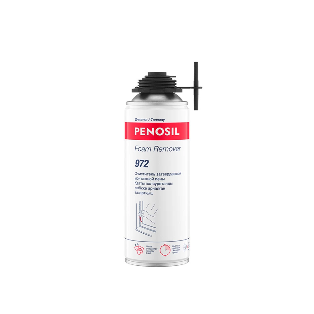 Очиститель затвердевшей монтажной пены Penosil Cured-Foam Remover 340 мл