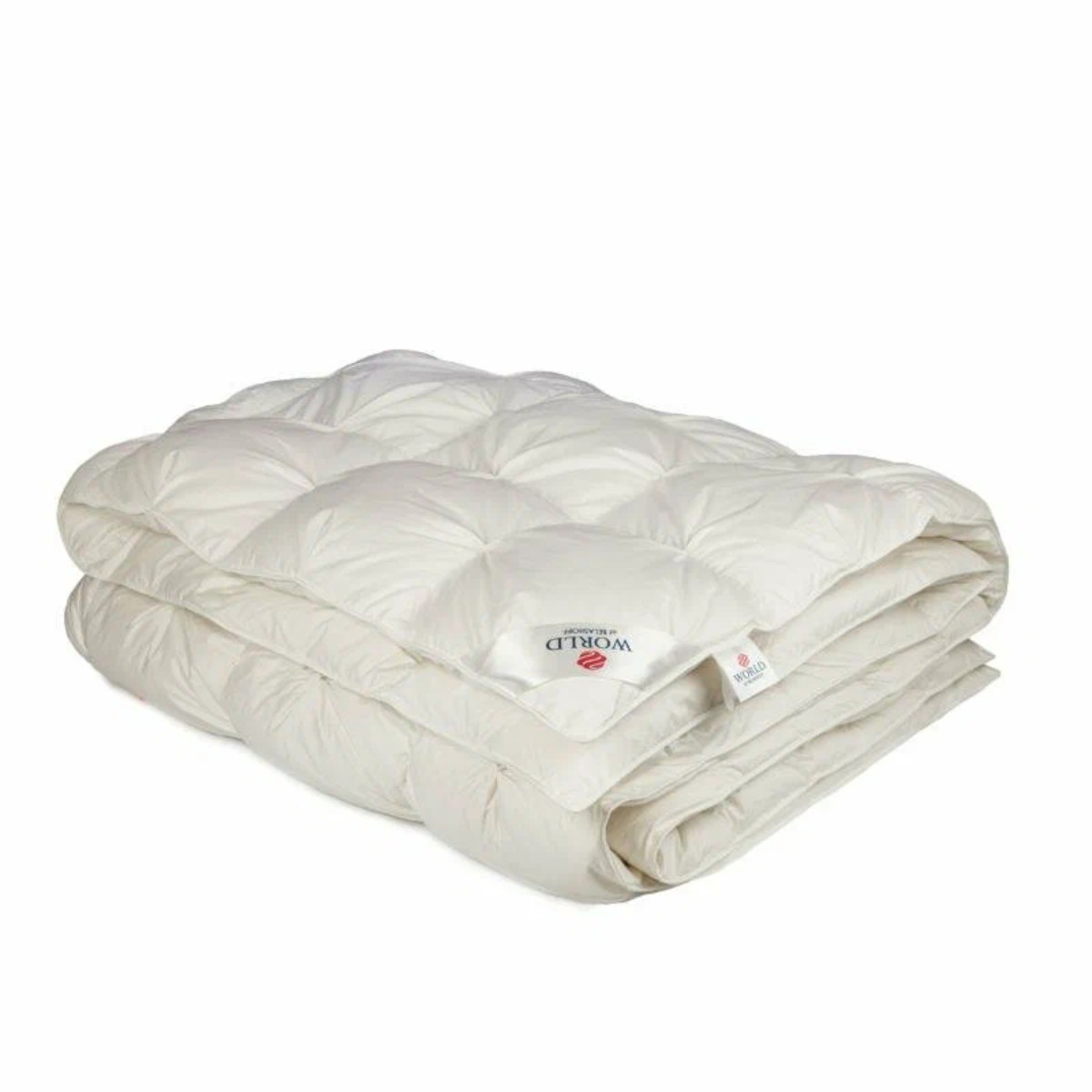 Одеяло Belashoff White Down 100% с буфами по одной стороне 172х205 см