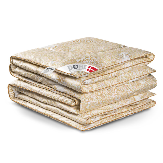 одеяло DOME Холи Лэмб всесезонное 200х220см овечья шерсть 70%, арт.1014.00637