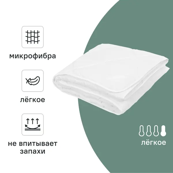 Одеяло Inspire 140x205 см микрофибра