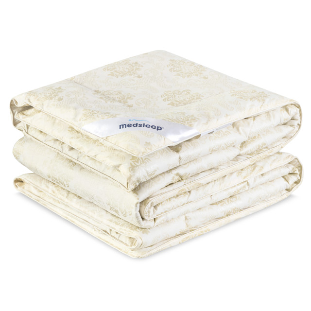 одеяло MEDSLEEP Верблюжья шерсть/Camel Wool всесезонное 140х205см верблюжья шерсть 70%, арт. 1014.00