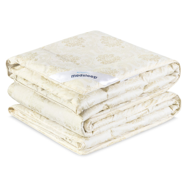 одеяло MEDSLEEP Верблюжья шерсть/Camel Wool всесезонное 172х205см верблюжья шерсть 70%, арт.1014.009
