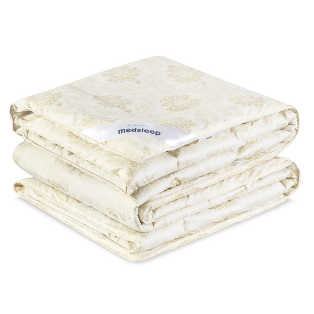 одеяло MEDSLEEP Верблюжья шерсть/Camel Wool всесезонное 200х220см верблюжья шерсть 70%, арт.1014.009