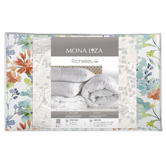 одеяло MONA LIZA Ришелье/Richelieu 140х205см, чехол 100% х/б арт.5095280/4
