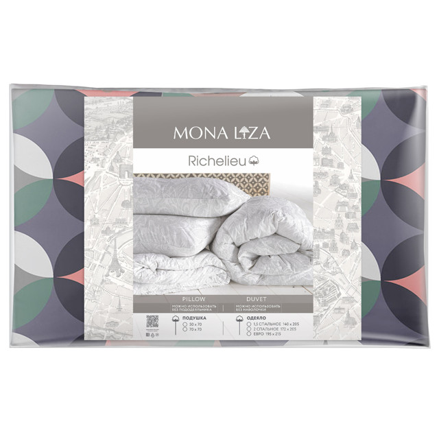 одеяло MONA LIZA Ришелье/Richelieu 140х205см, чехол 100%х/б арт.5095280/3