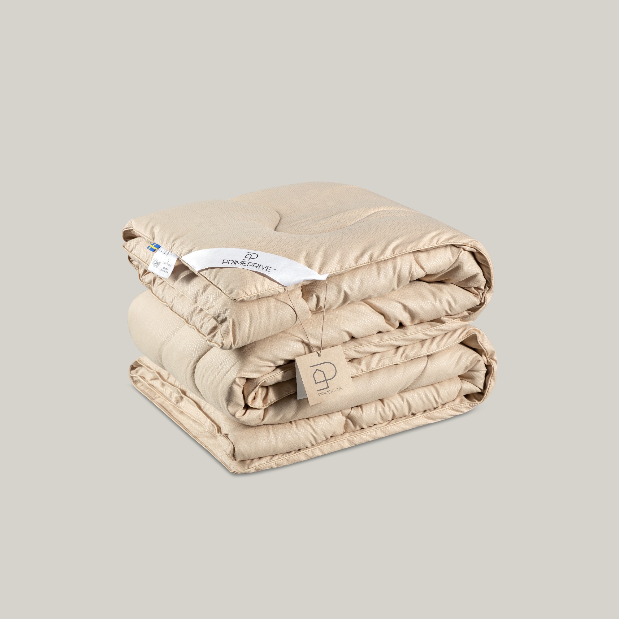 Одеяло Prime Prive Camel softy бежевый 220х240 см 400г