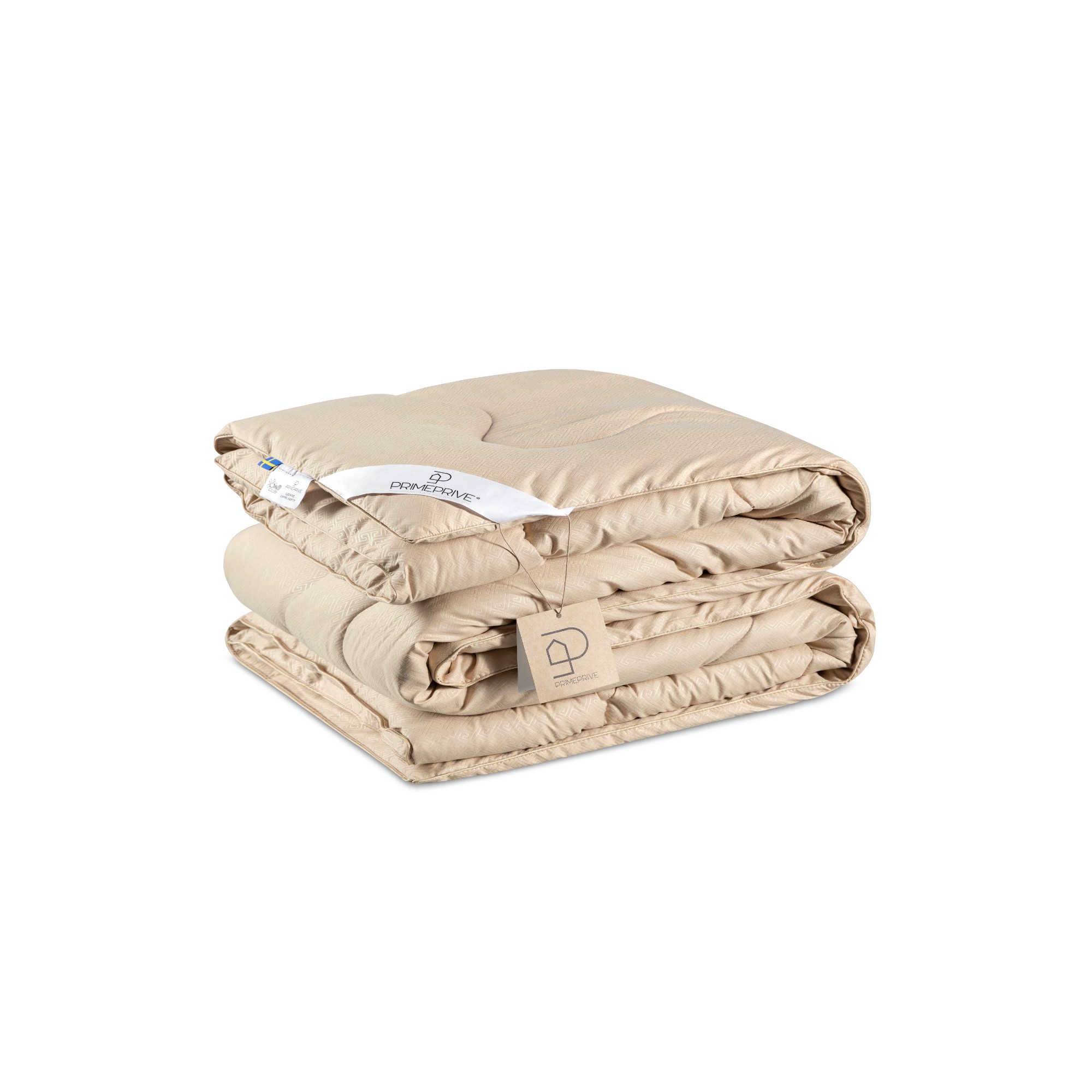 Одеяло Prime Prive Camel softy бежевый лайт 140х205 см 200г