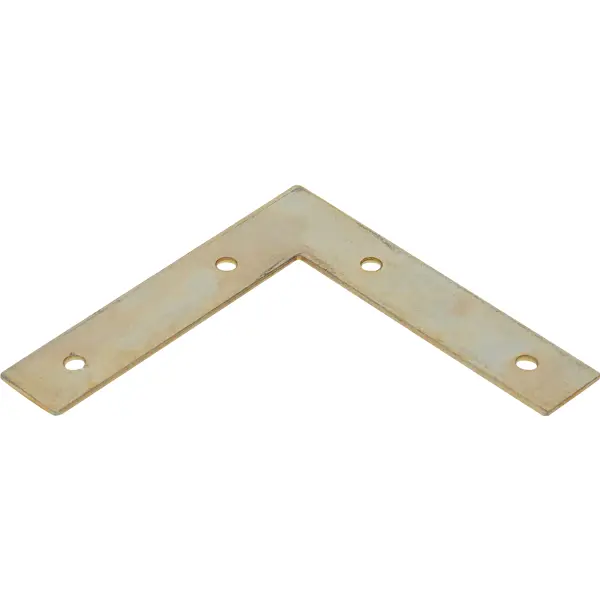 Оконный уголок NAZ 100x100x20x1.5 мм желтый цинк